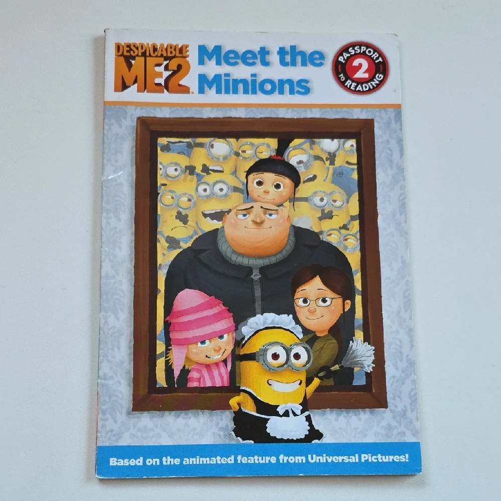 Children' Books - Character Book Set Of 8